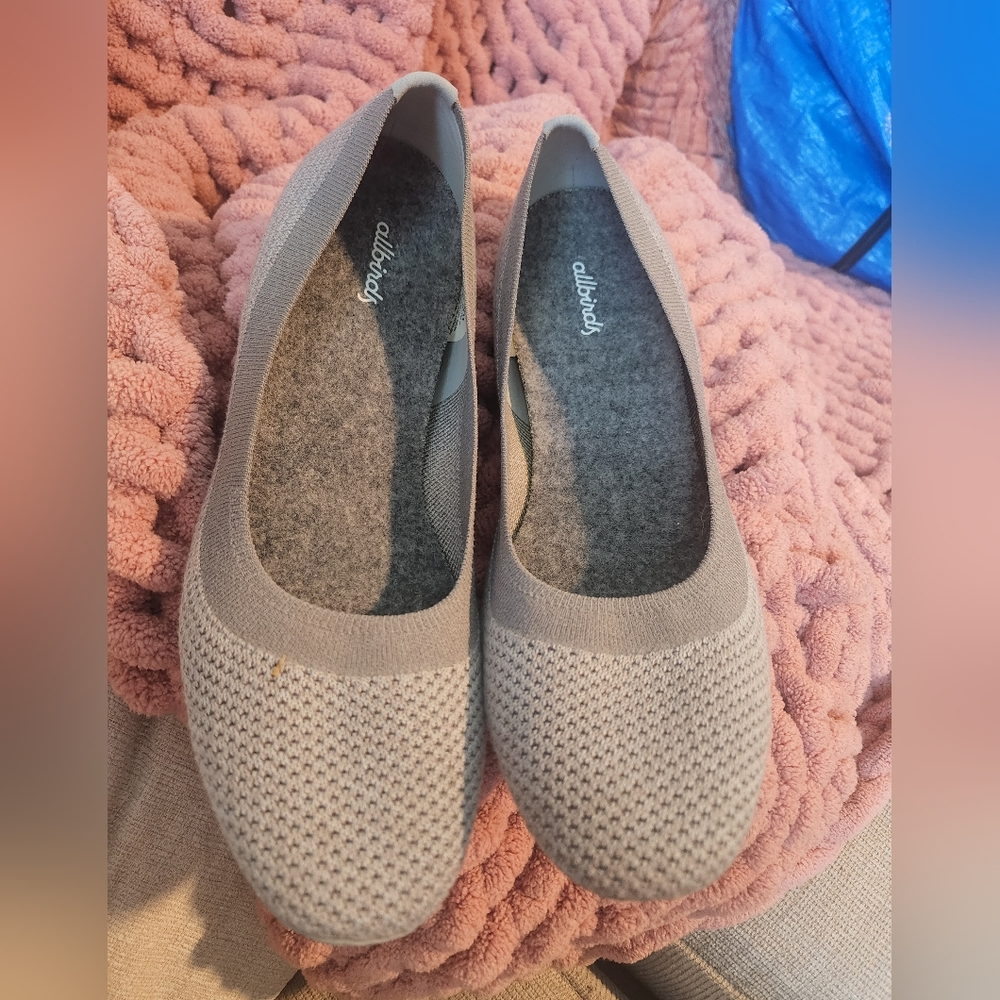 Allbirds Women's Gray Flats